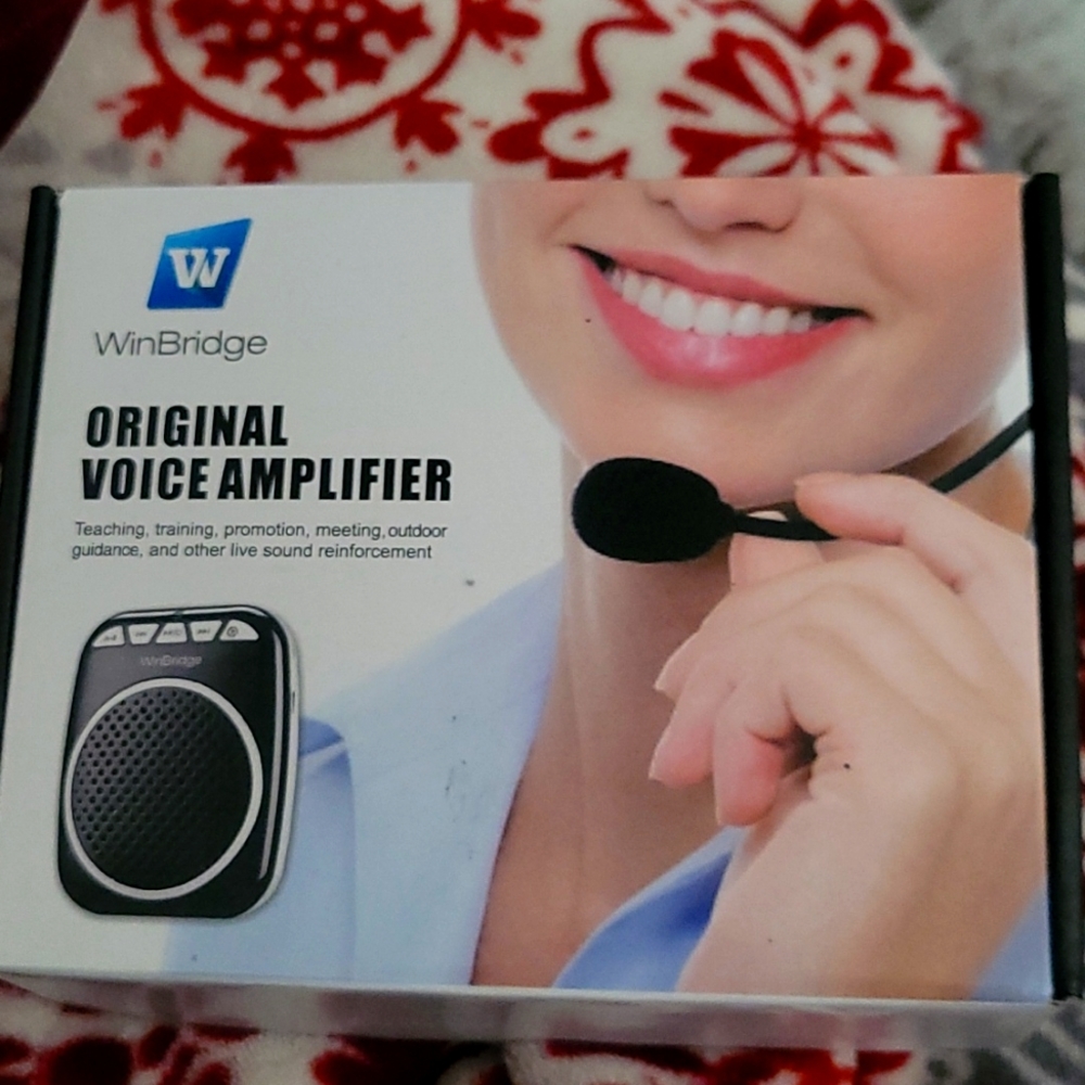 Voice amplifer